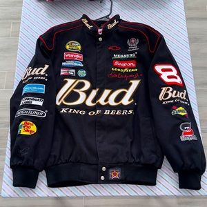Dale Earnhardt Jr King of Beer Racing Jacket